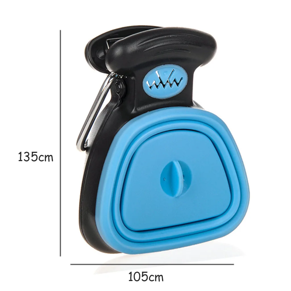 Портативная Сумка-совок для домашних животных складной путешествий кошек собак