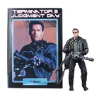 Экшн-фигурка NECA Terminator 2 T-800 из ПВХ, 17 см