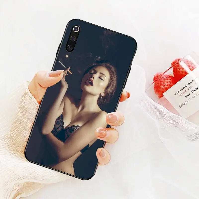 Мягкий черный Чехол PENGHUWAN для телефона Redmi Note 8 8A 7 6 6A 5 5A 4 4X 4A Go Pro Plus Prime | Мобильные