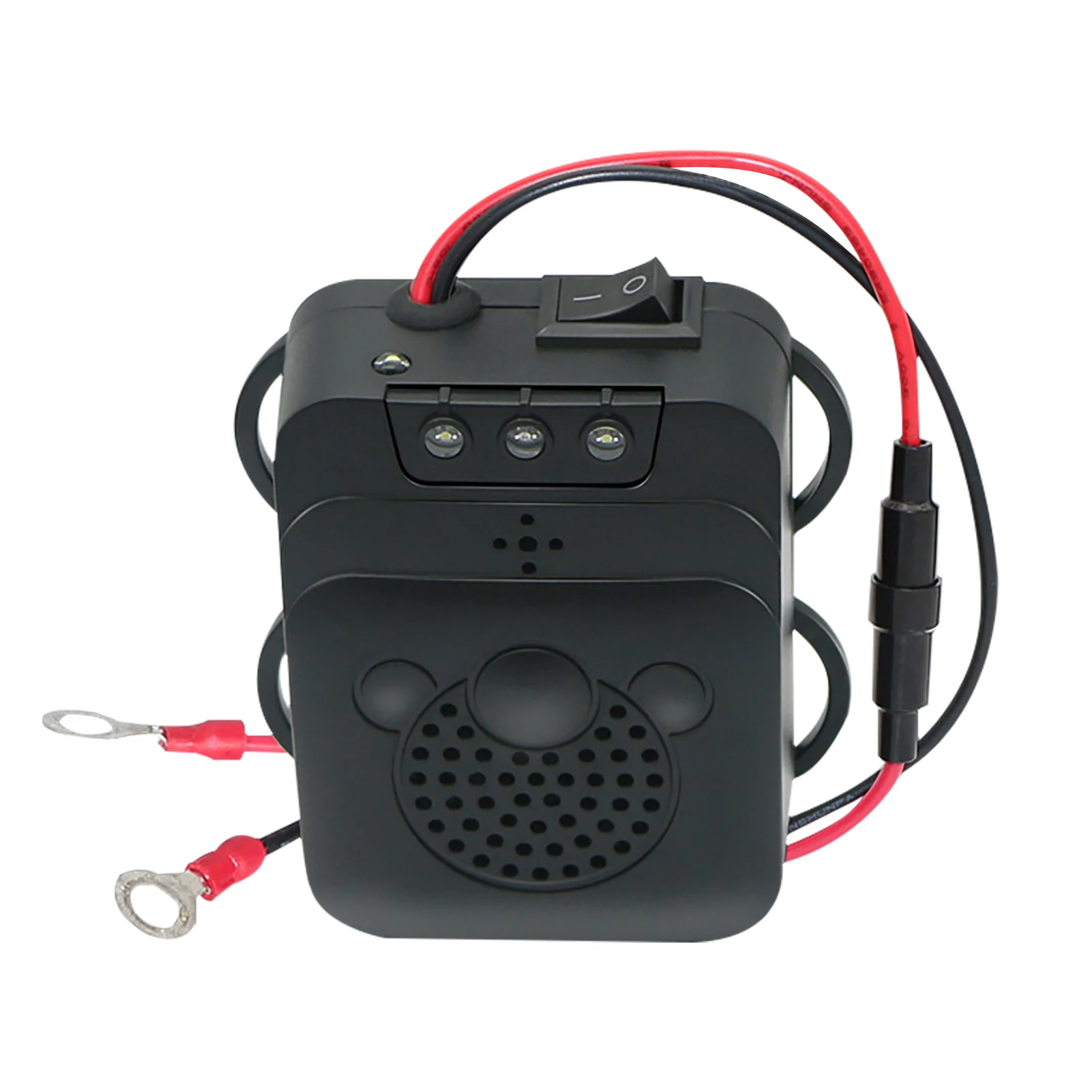 

Ultrasonic Wave For Cars LED Lighting Home Ants Marten Deterrent Pest Control DC 12V Mice Garden Mobile Attic Mosquitoes