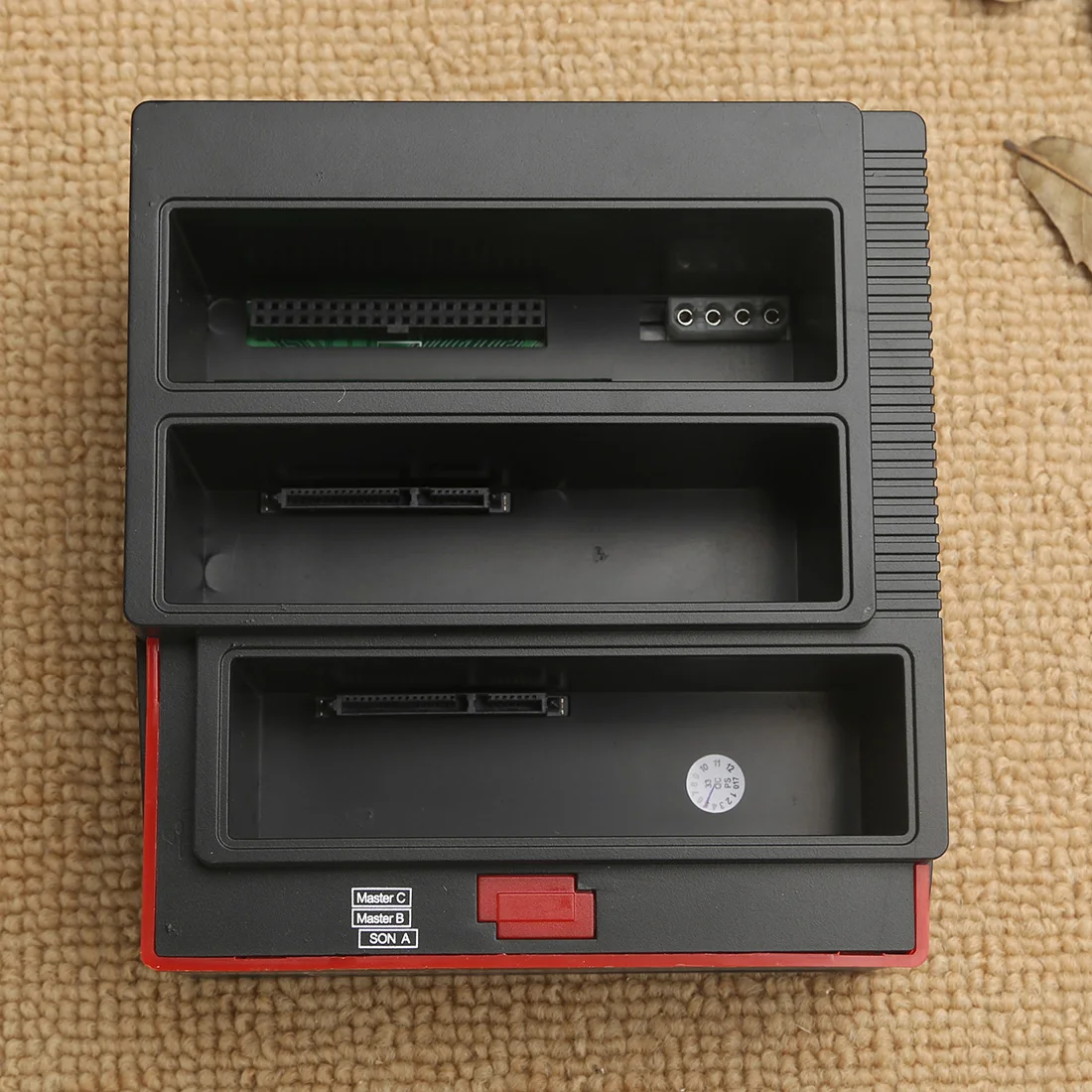 2," /3,5" USB 3,0 до 2 SATA порта 1 IDE порт внешний HDD жесткий диск Док-станция кард-ридер USB3.0 концентратор с OTB/OTC