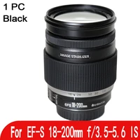 rubber silicone camera lens focus zoom ring protector for canon ef 18 200mm f3 5 5 6 is dslr slr