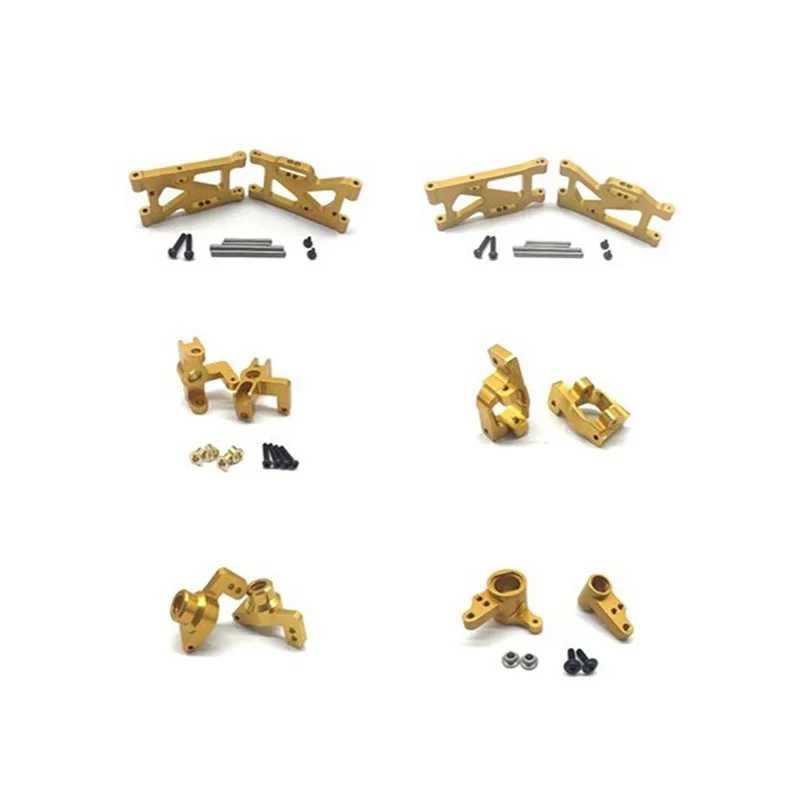 

for WLtoys 1: 14 144001 RC Car Upgrade Spare Parts Swing Arm C Seat Combiner Steering Cup Rear Wheel Seat