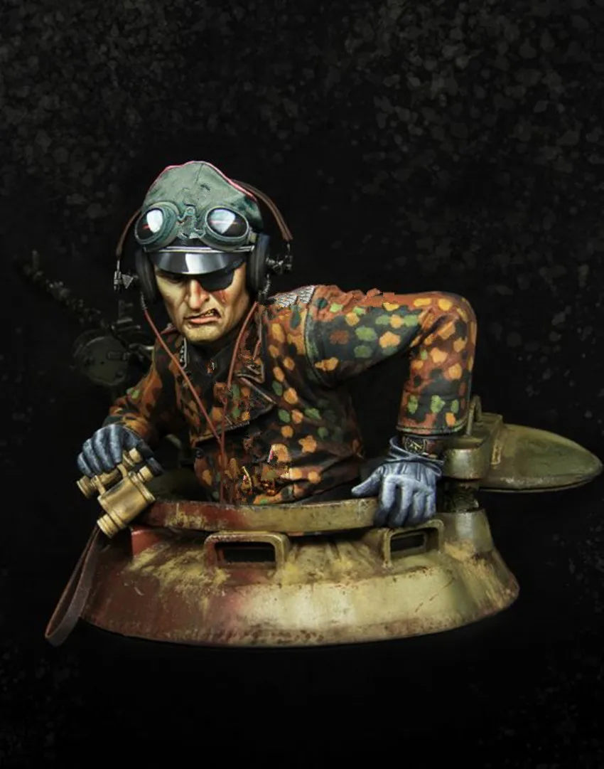 1/9 бюст каучуковая фигурка модель комплект Unassambled Неокрашенный BUST442