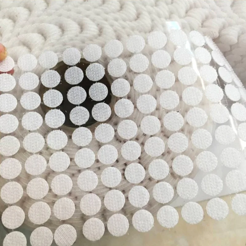 100 шт./лот самоклеящиеся Волшебные точки крючки нейлоновая наклейка