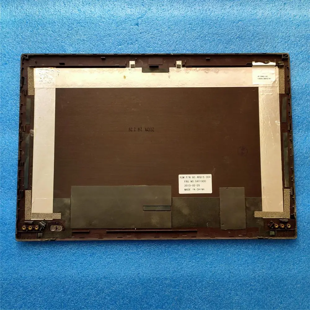 Для lenovo ThinkPad X1 Carbon 2013 lcd задняя крышка чехол не сенсорный 04Y1930