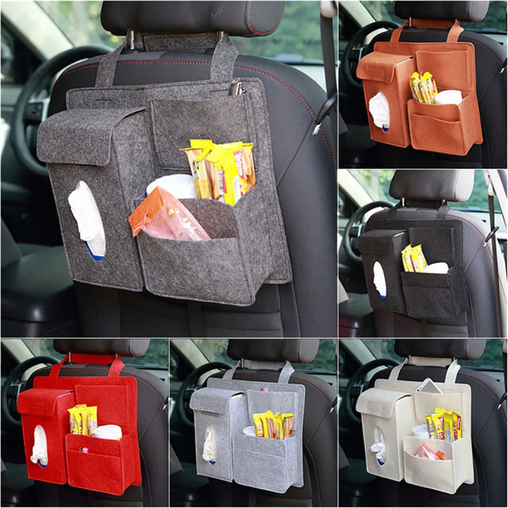 

Car Back Seat Organizer Storage Bag Multi-function Pocket Universal Holder Car-styling Protector Interior Auto Accessories