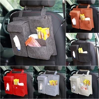 car back seat organizer storage bag multi function pocket universal holder car styling protector interior auto accessories