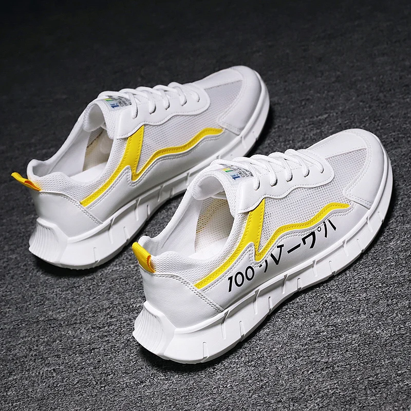 

2021 Summer New Men Sneakers Original Luxury Men's Shoes Fashion Men Casual Shoes Light Breathable Trend Walking Mens Shoes