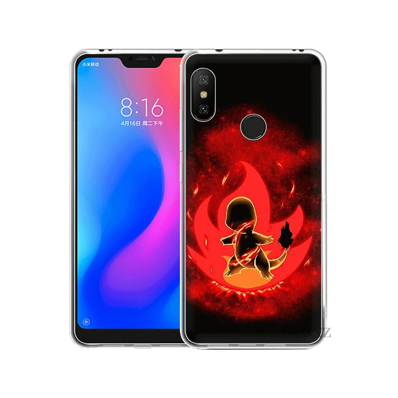 Mobile Phone Case For Xiaomi Redmi Note 4 4X 3 5 6 7 Pro 5A Hard Cover Pikachu Cool | Мобильные телефоны и аксессуары