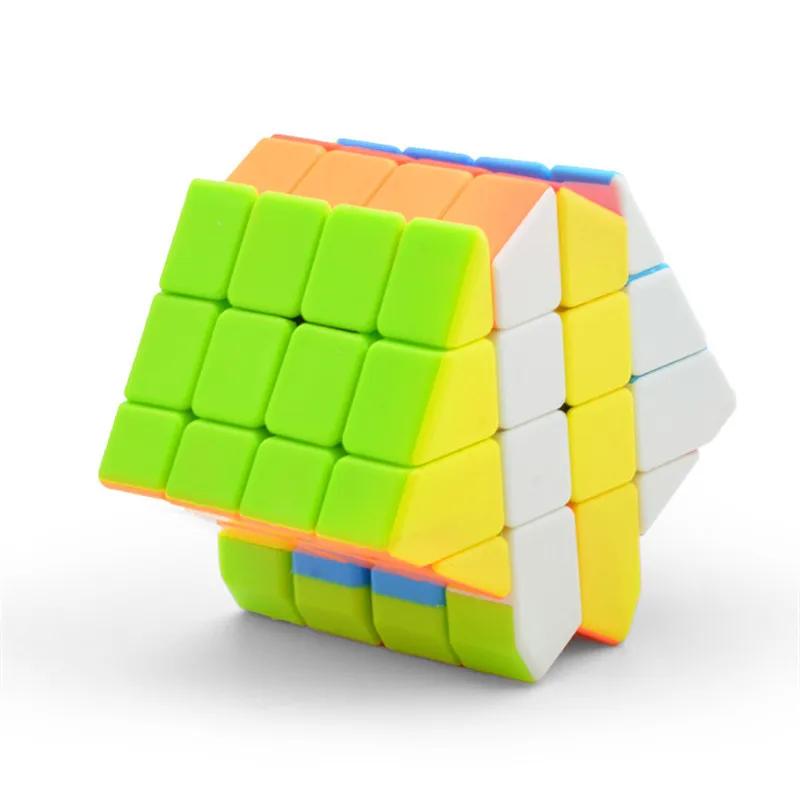 LeFun 4x4x4 Fisher Wind fire Wheel магический куб профессиональный многоцветный безопасный ABS