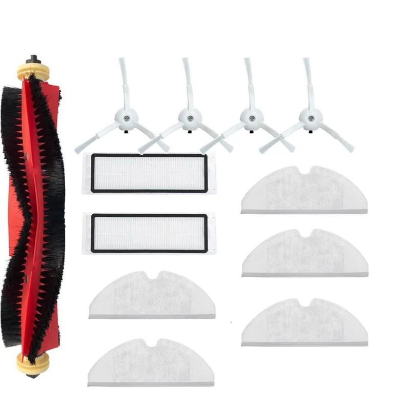 

Лидер продаж!-сменные тряпки для швабры, тряпки, колесный ролик, основная щетка, HEPA фильтр для Xiaomi Roborock S5 MAX S6 MaxV, запасные части