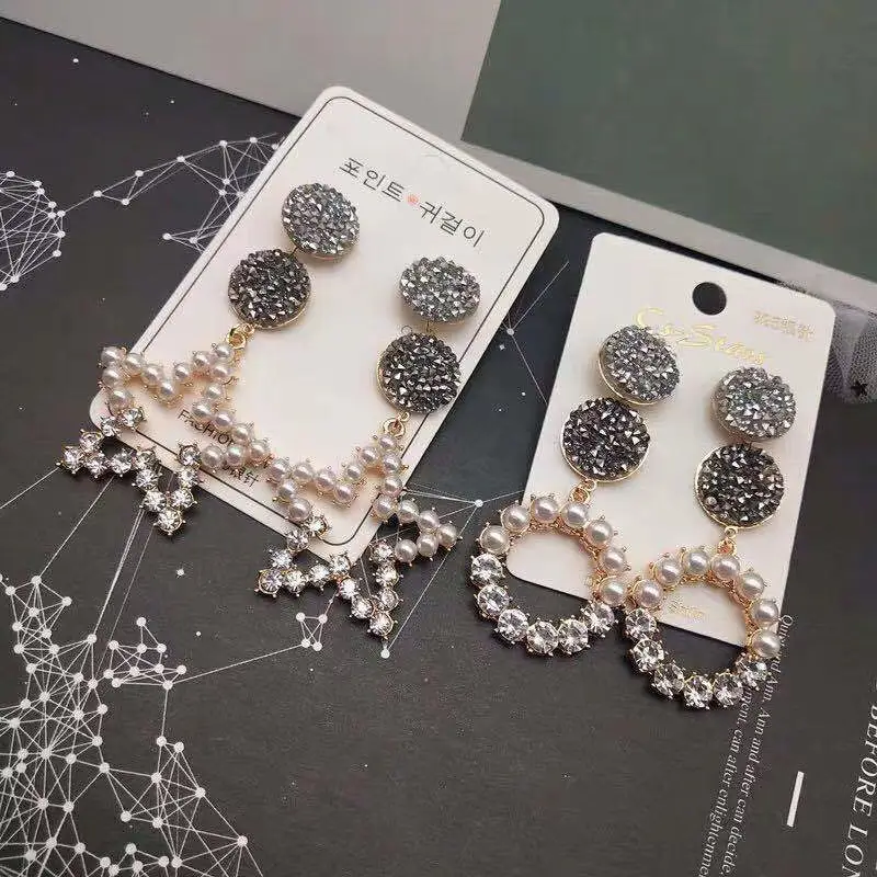 Новое поступление RscvonM Модная бижутерия звезда с пентаграммой металлическая