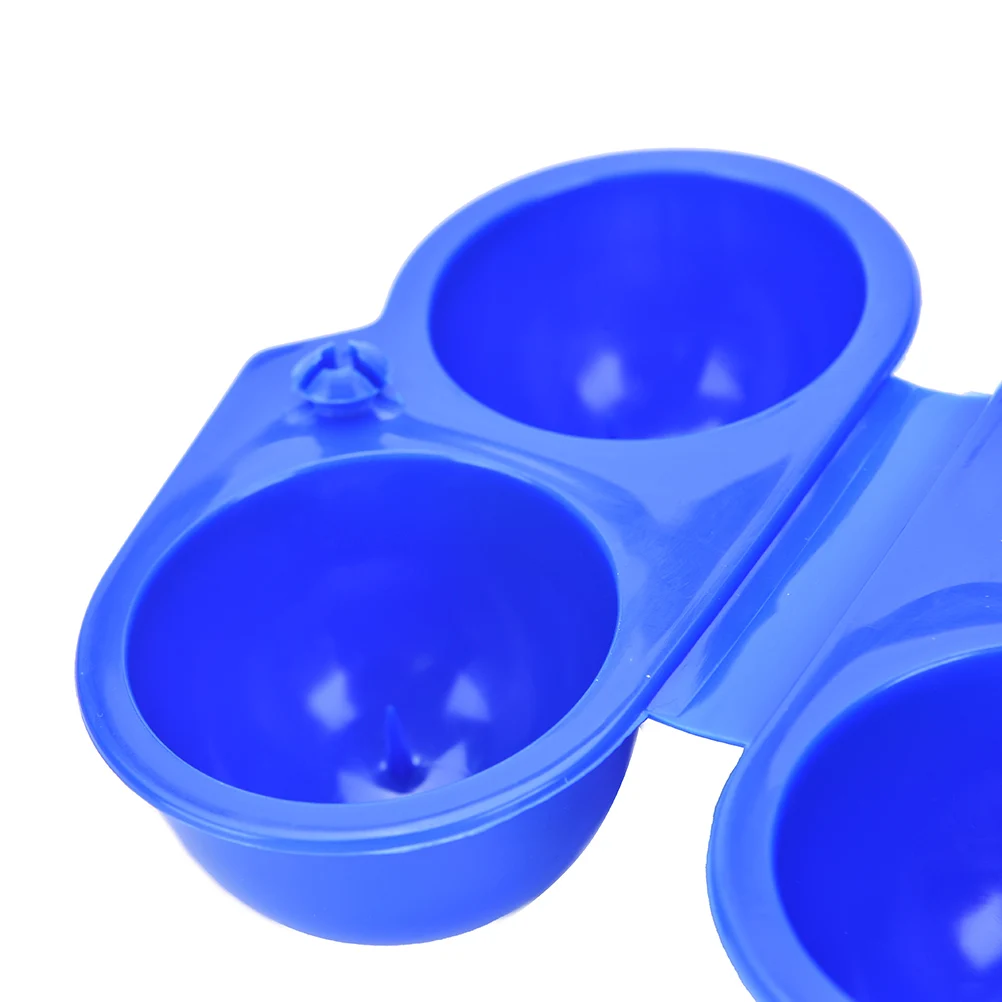 1 шт. открытый кемпинг контейнер разные цвета Перевозчик Для 2 яйцо чехол Кухня