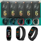 Смарт-часы M6 для мужчин и женщин, спортивный браслет с Bluetooth, пульсометр, фитнес-трекер, Смарт-часы для Android 5,0IOS8.0 и выше