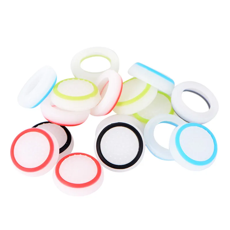

Silicone Game Pads Protective Cover Joystick Button Cap Replacement Cover Case For PS4 Game Controllers Accessory