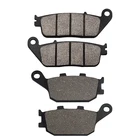 Передние и задние тормозные колодки для мотоцикла Honda VRX400 1996 CBF500 2004 VT1100 Shadow VT 1100 95-17 VT1300 Fury VTX 1300 Retro
