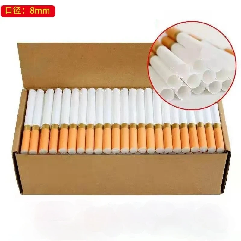 Пустые самодельные трубки для сигарет фильтры длина 84 мм трубка чехол аксессуары