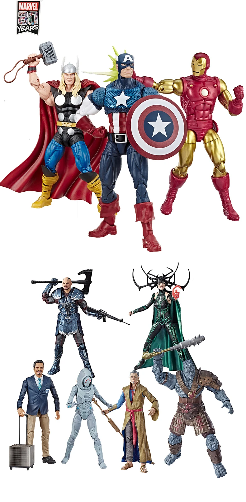 Hasbro Marvel легенды 6-дюймовый Капитан Америка Мощность и слава Эксклюзивный с мьельнир молотки Мстители, надежную защиту от повреждений, Hydra Arnim зола