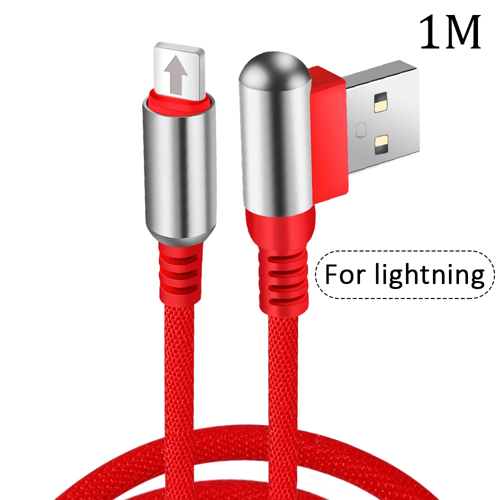 LT-Red Type C USBC кабель для быстрой зарядки type-C Micro USB C для iOS локтевой кабель для зарядки мобильного телефона высокоскоростной передачи данных - Color: LT-Red