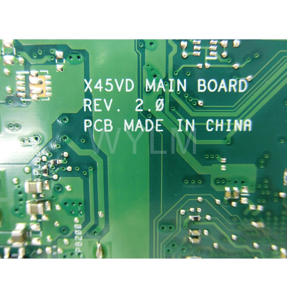 X45VD материнская плата GT610M 1 ГБ N13M-GE6-S-A1 с 2 Гб оперативной памяти для ASUS X45V ноутбука