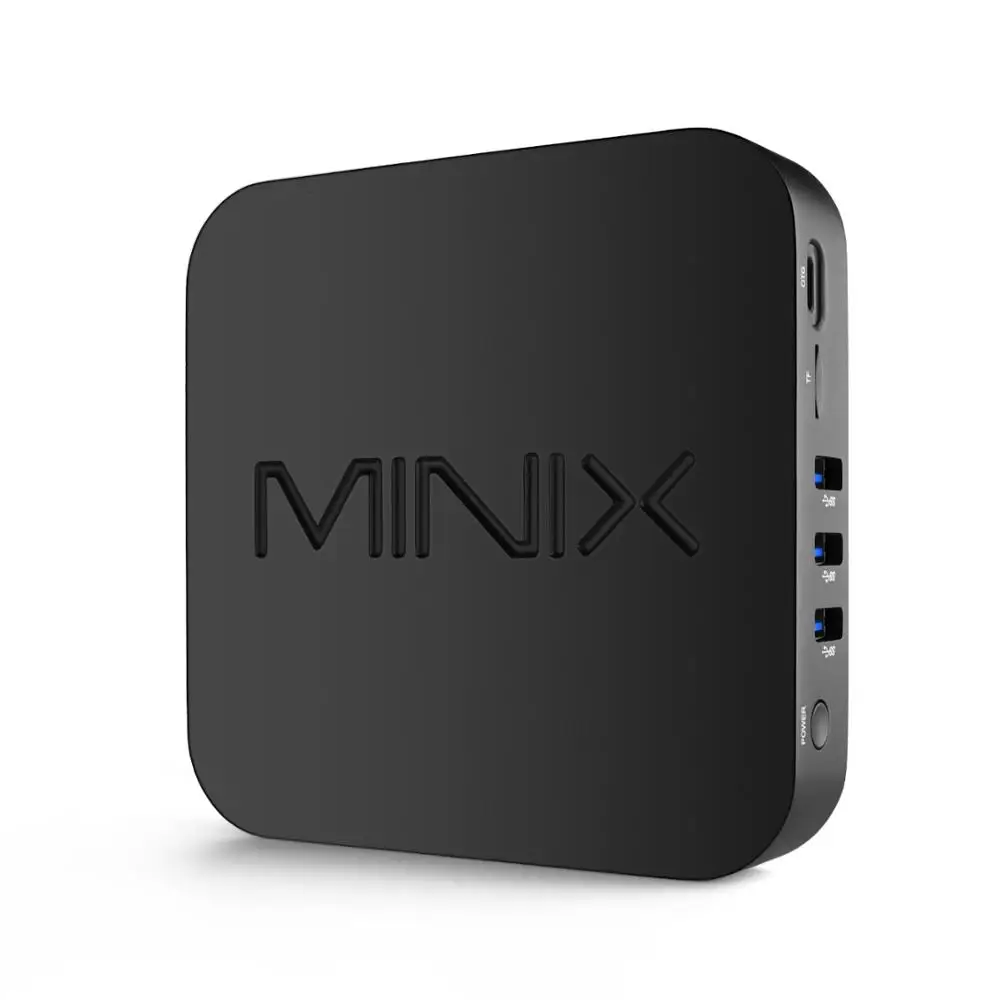 MINIX NEO U22 XJ ТВ коробка S922X J Android 9 0 4 Гб DDR4 32 ГБ памяти на носителе eMMC Смарт Dolby аудио