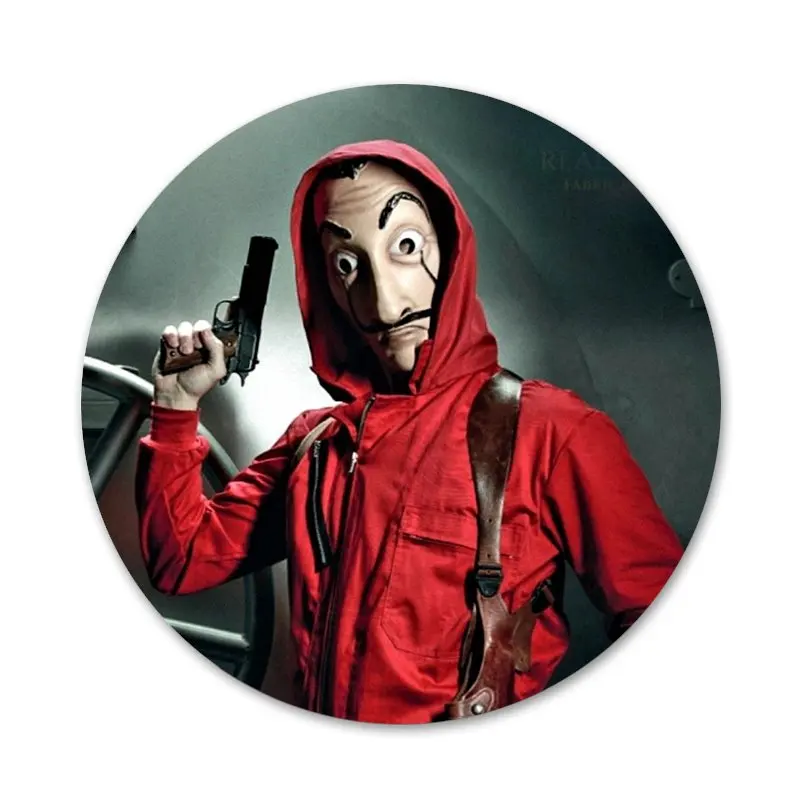 Значки бумажного дома 58 мм значок значки металлические для телефона|Значки| |