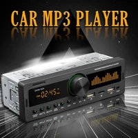 60 hot sales swm 80a handsfree dual usb car mp3 player powerful fm radio bluetooth aux tf card u disk digital media receiver