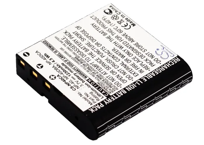 CameronSino для AGFA Agfaphoto Microflex 100 102 для BELL & HOWELL DNV900HD BENQ DC P500 E520 E610 P600 NP-40 NP-40DBA батарея