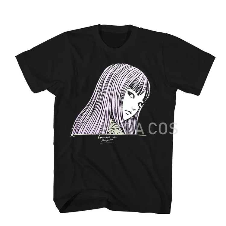 Женская летняя футболка большого размера с коротким рукавом в стиле Харадзюку |