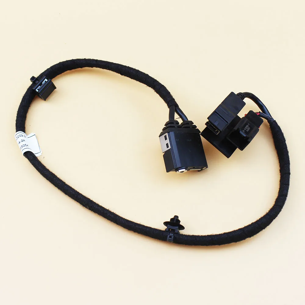 Автомобильный стильный подлокотник LARBLL USB и AUX интерфейсный кабель адаптер для