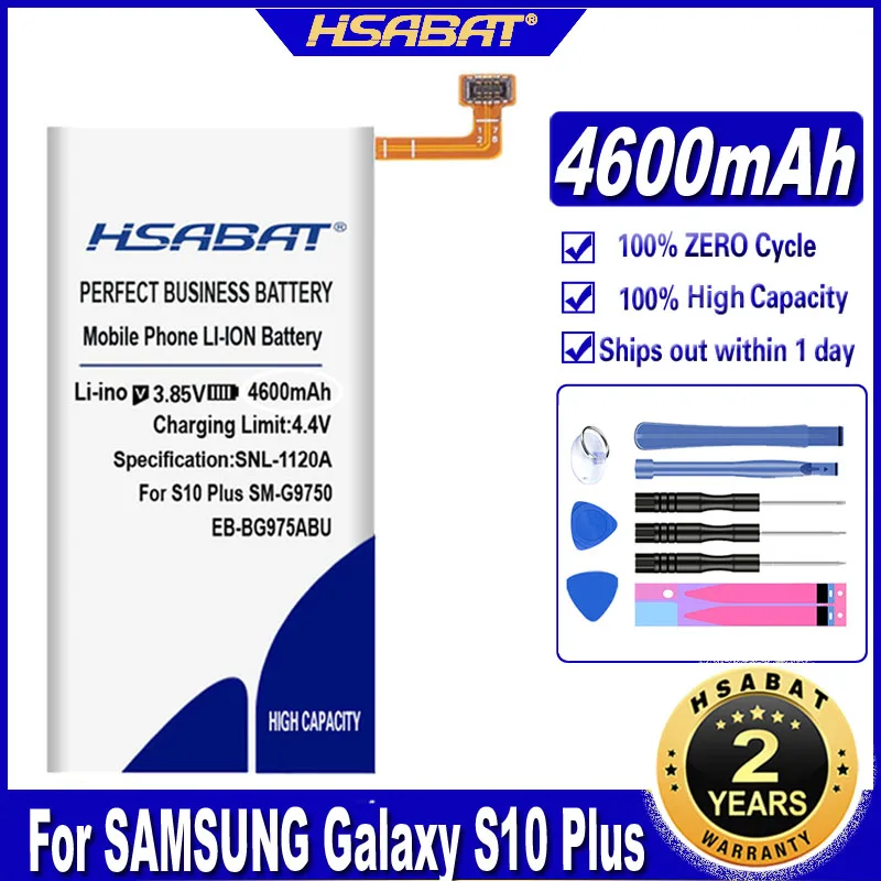 Аккумулятор HSABAT лучшего бренда для Samsung Galaxy S6 S7 S8 S9 S10 S20 (S6 EDGE) EDGE Plus) Lite 5G - купить по