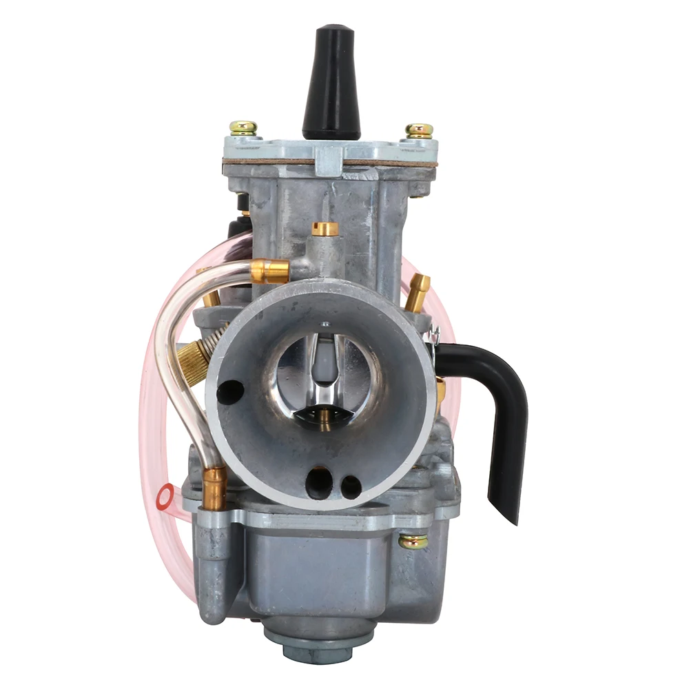 Мотоцикл Скутер карбюратор Carburador Carb кабель для Keihin Honda ATV PWK 21 24 26 28 30 32 34 мм с Мощность реактивный гоночный мото