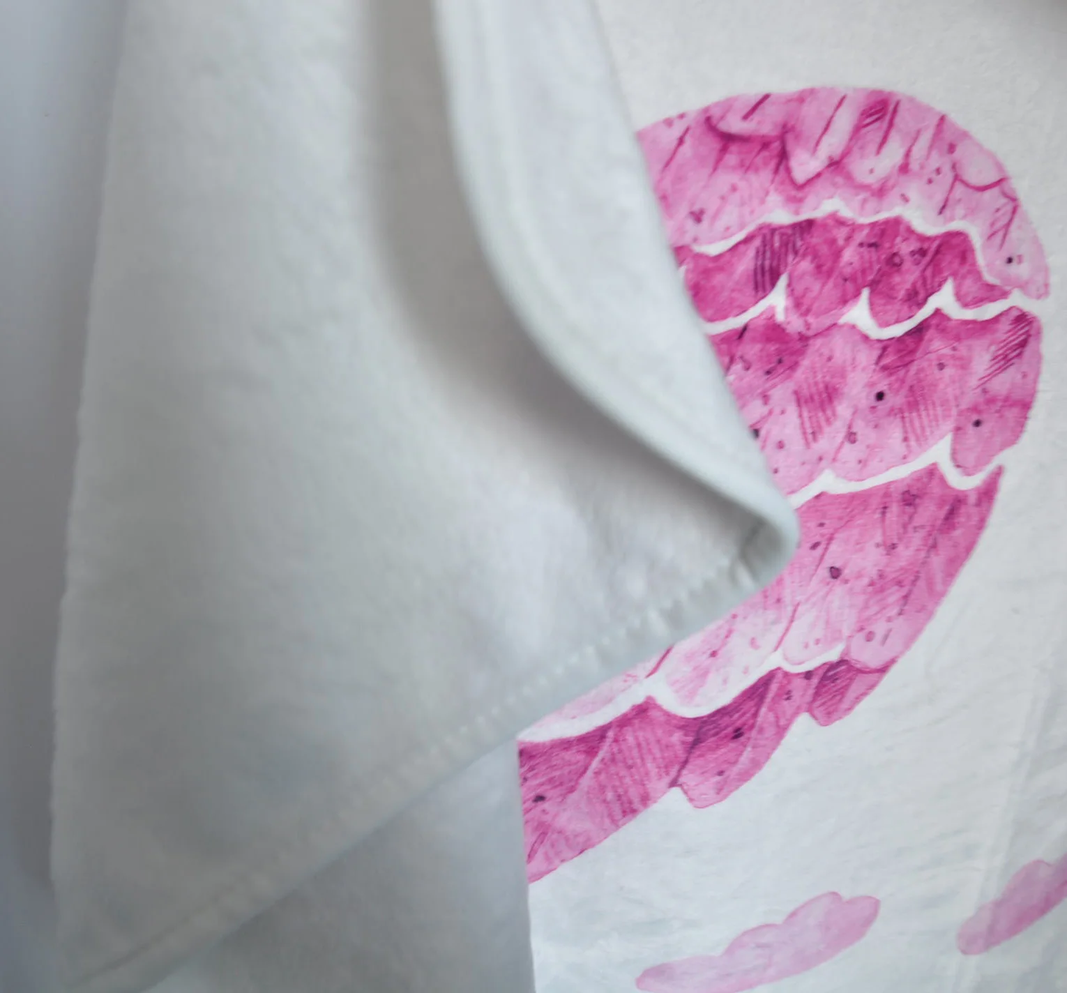 Ежемесячное детское одеяло для новорожденных мягкое фотосъемки с крыльями