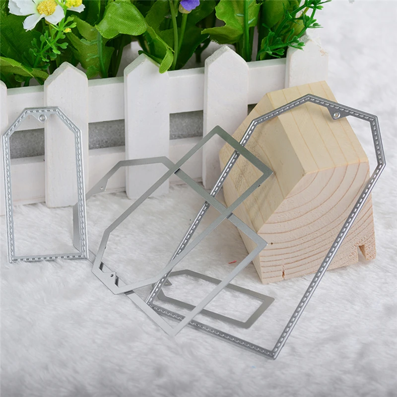 Рамка цветок металлические трафареты для пресс формы DIY штампы скрапбукинга