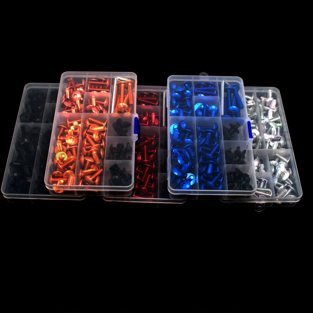 Универсальный мотоцикл обтекатель болты винт мото Пружинные для SUZUKI Burgman 650 Exec 400