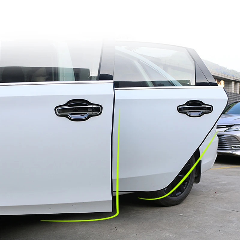 1 метр BL тип автомобиля Стайлинг резиновые двери уплотнение полосы стикер Анти
