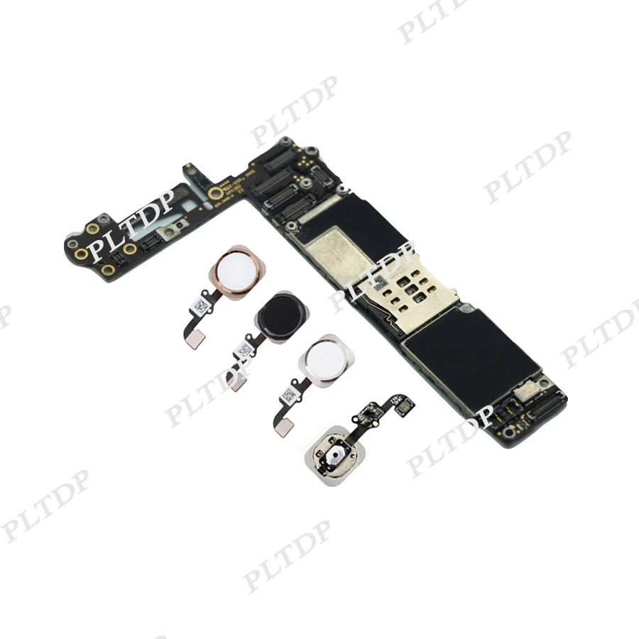 Материнская плата для iphone 6 128 '' 16/64/4 7 ГБ с распознаванием отпечатков