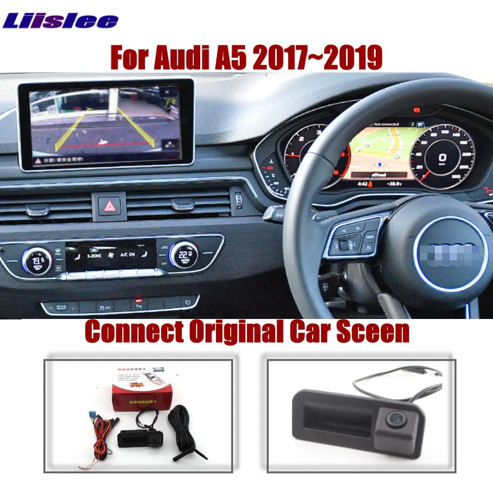Авто (устройство цифровой записи) сзади Камера для Audi A5/S5 2017 2018 2019 2020 оригинальный