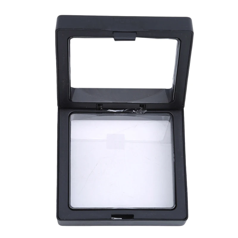 Квадратные 3D альбомы Display s держатель с плавающей рамкой черно-белая коробка для