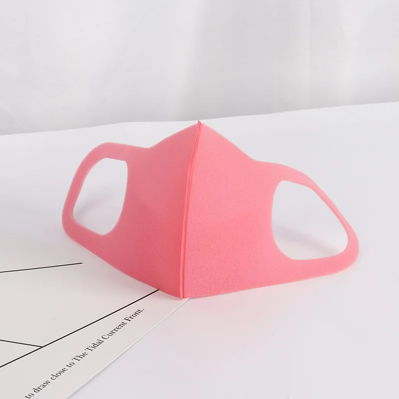 

Child Mask Respirator Dustproof Anti-bacterial Washable Reusable Ice Silk Cotton Masks Tools