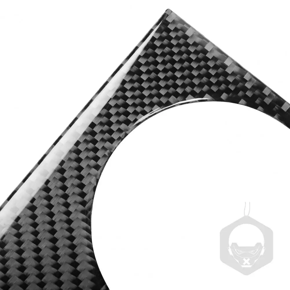 

14Pcs/Set Car Carbon Fiber Gear Shift Panel Stickers for Dodge Challenger 08-14 Left Drive