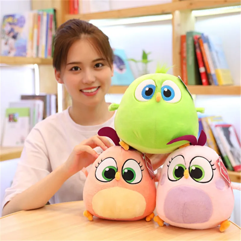 Милые плюшевые игрушки в виде животных пересечение злые Симпатичные Птицы