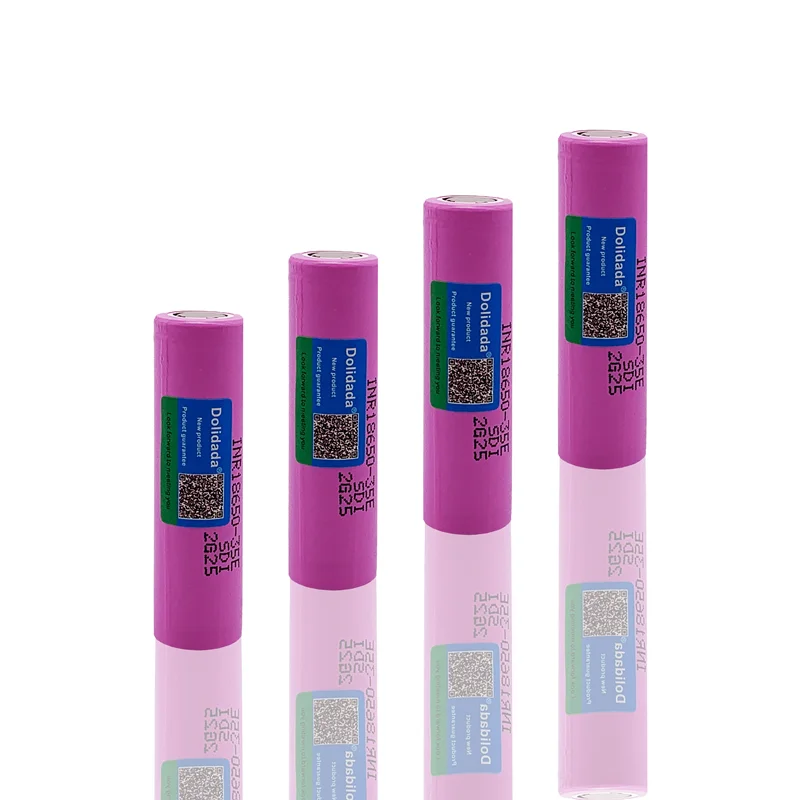 

2021 latest model 18650 3500 MAH replaces 3.7 V Li ion battery 18650 35e 3500 MAH flashlight battery 30 pieces to 200 pieces
