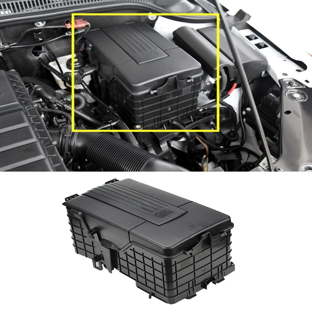 3 шт. для VW Jetta Golf MK5 MK6 Passat B6 Skoda Octavia A3 Новый чехол аккумулятора пылезащитный в сборе