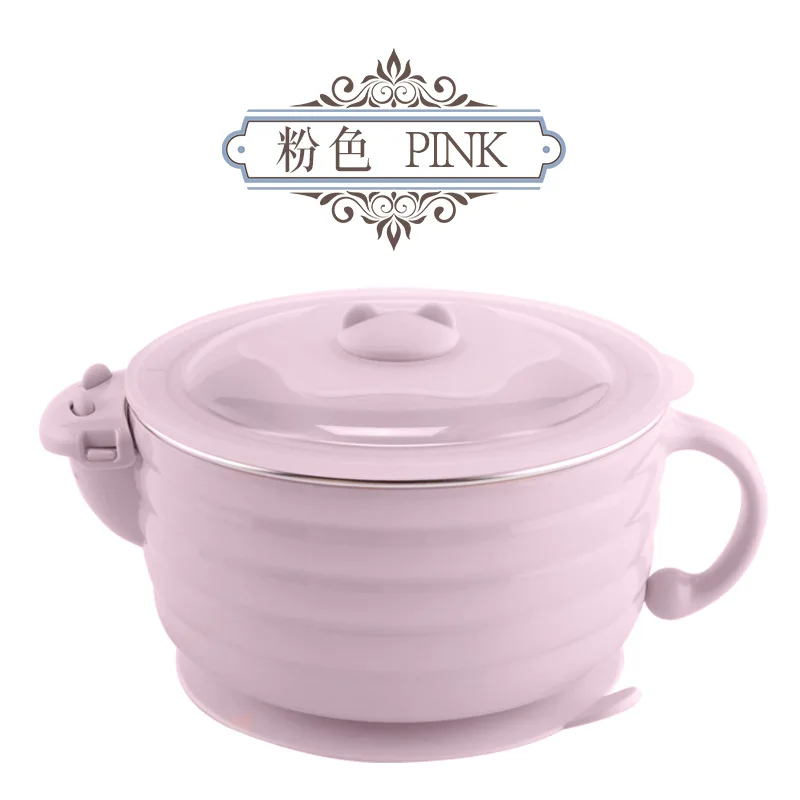 

Baby Feeding Stainless Steel Bowl Tableware For Baby Baby Dishes Water Injection Heat Conservation Insulation Food Container