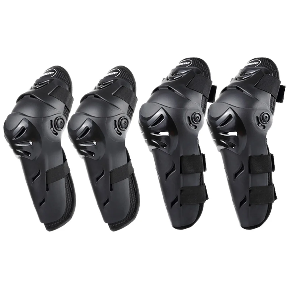 

1 Set Limbs Protector Riding Protective Gear Useful Motorcycle Knee Elbow Pads