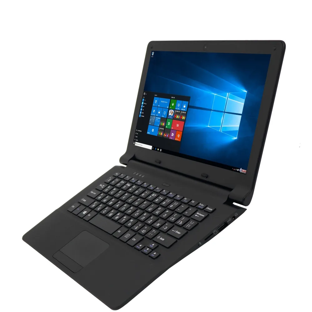 1" ноутбук с Windows 10 128 GB/64 SSD ультрабук Быстрый Intel 4 ядерный светильник для бизнеса Студенческая розовая клавиатура с арабским и испанским и русским языком