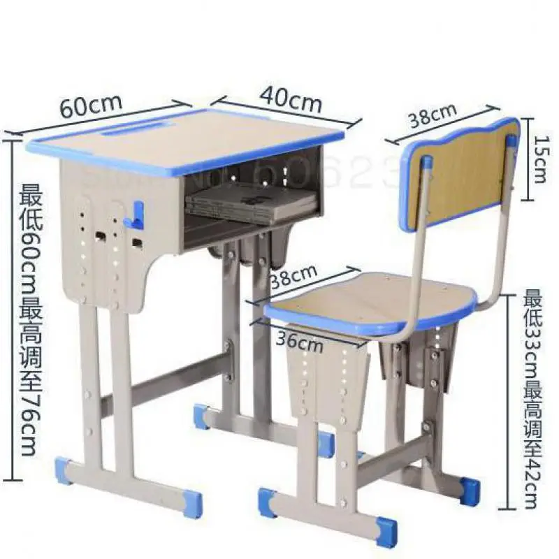 Утолщенные парты и стулья для учеников начальной средней школы школьный парт