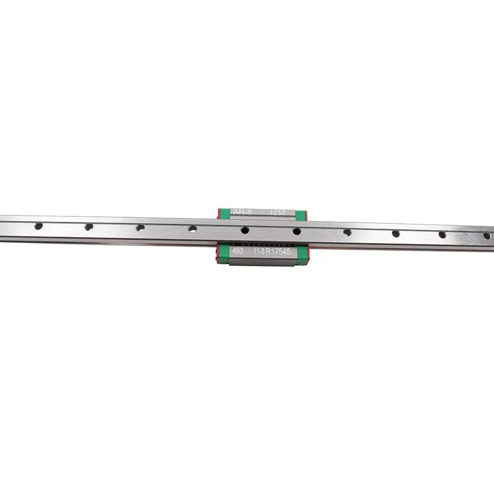 Нержавеющая сталь Hiwin MGN12H коляски 500/600/700 L MGNR12C линейные рельсы 5 шт для BLV MGN Куб 3d принтер MGN12H рельс